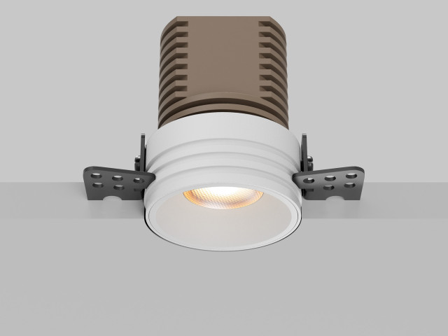 Встраиваемый светильник Technical DL059-7W4K-TRS-W фото:2