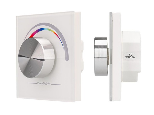 Панель Rotary SR-2836-RGB White (3V,RGB,1зона) (Arlight, IP20 Пластик, 3 года) фото:7