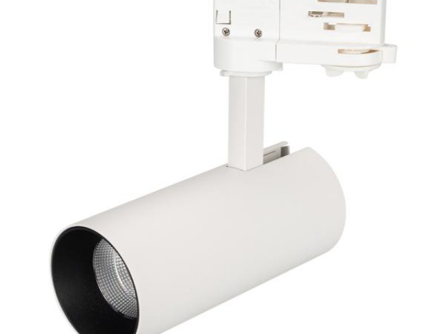 Светильник SP-POLO-TRACK-LEG-R65-8W Warm3000 (WH-BK, 40 deg) (Arlight, IP20 Металл, 3 года) фото:4