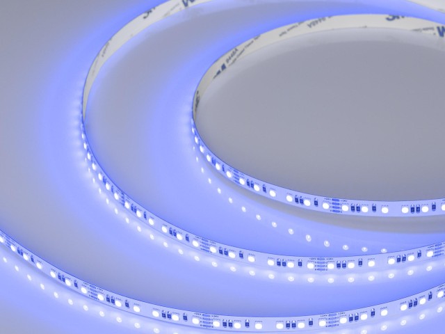 Лента RT-A120-8mm 24V RGB (12 W/m, IP20, 2835, 5m) (Arlight, 5 лет) фото:6