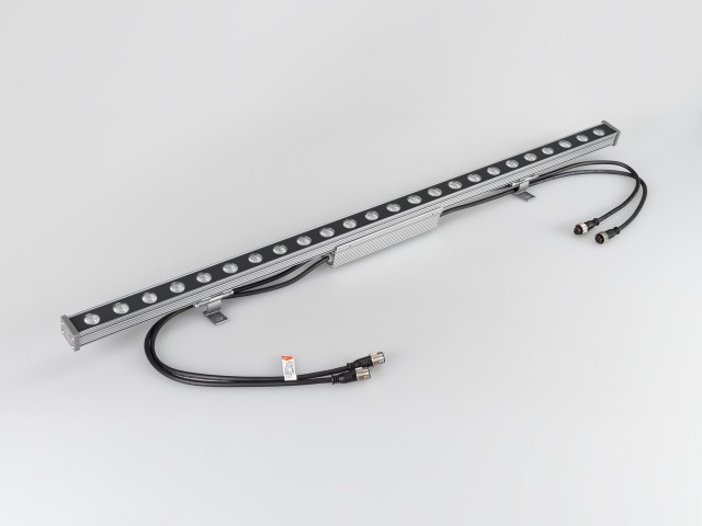 Светодиодный прожектор AR-LINE-1000M-24W-24V RGB (Grey, 30 deg, DMX512) (Arlight, Закрытый) фото:13