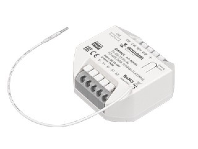 INTELLIGENT ARLIGHT Диммер TY-102-72-PS-IN (12-48V, 2x5A, TUYA Wi-Fi, 433Mhz) (IARL, IP20 Пластик, 3 года) фото:2