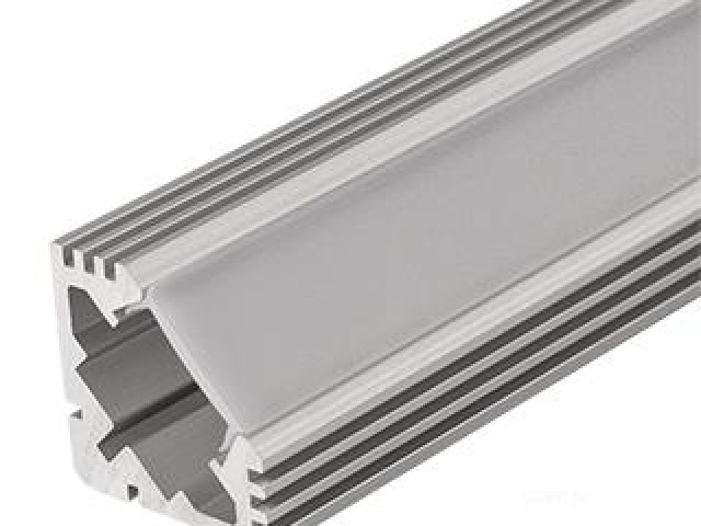 Профиль PDS45-T-3000 ANOD (Arlight, Алюминий) фото:1