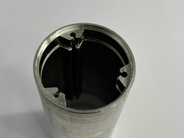TUBE D40 Корпус 40x100 – RAW фото:4