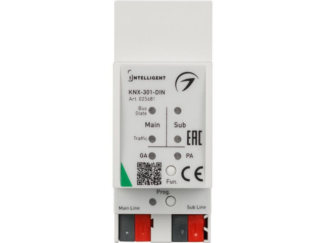 INTELLIGENT ARLIGHT Шинный соединитель KNX-301-DIN (BUS) (Arlight, IP20 Пластик, 2 года) фото:6