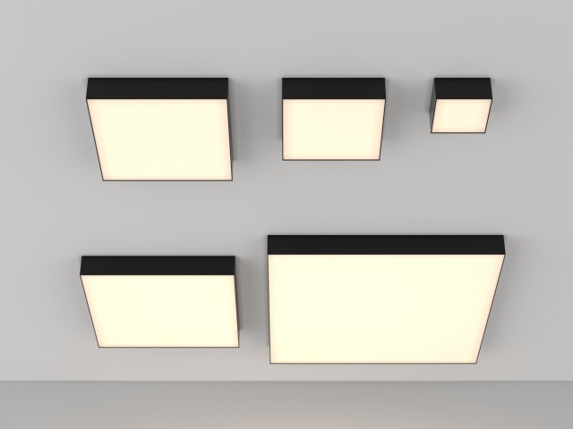 Потолочный светильник Technical C032CL-24W3K-SQ-B фото:9