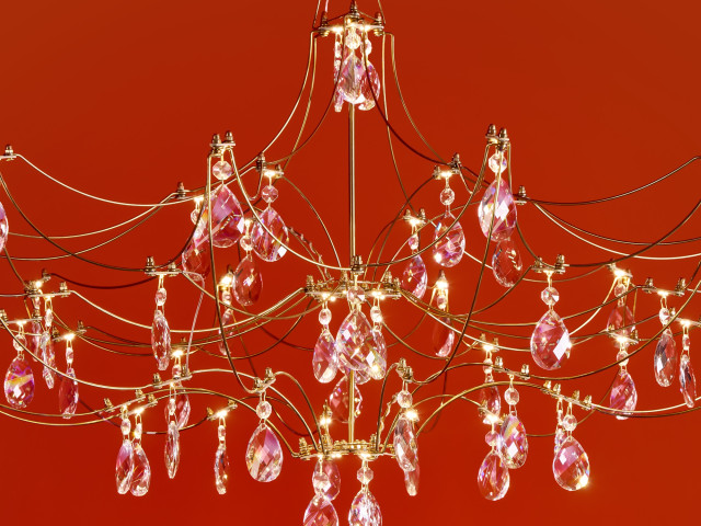 Подвесной светильник Freya FR6138PL-L30BS фото:5