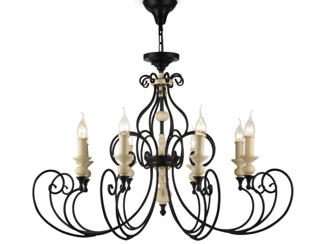Люстра Maytoni H631-PL-08-B фото:4
