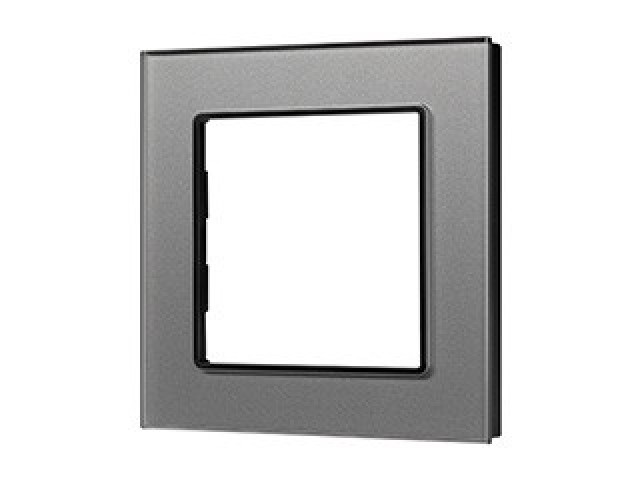 Рамка стеклянная FRM-GLARE-GS-1-GR (Arlight, -) фото:2