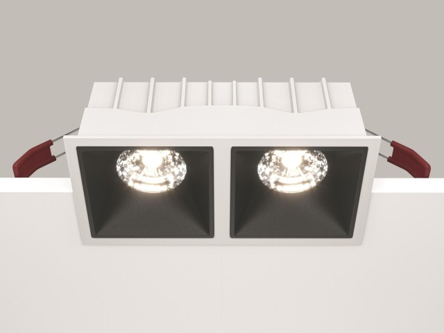 Встраиваемый светильник Technical DL043-02-15W4K-SQ-WB фото:3