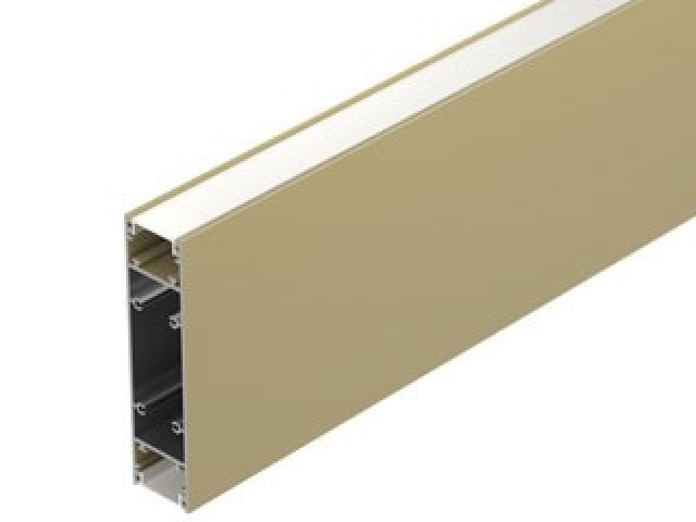 Профиль SL-LINE-25100-DUAL-2500 GOLD CHAMPAGNE  (Arlight, Алюминий) фото:3