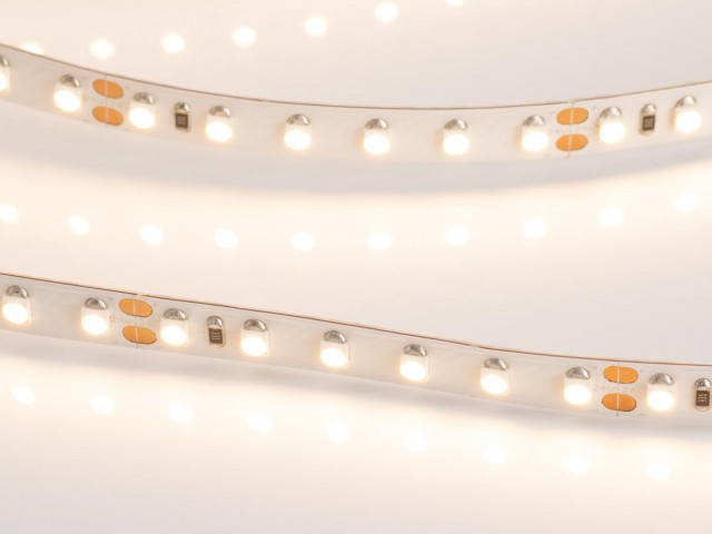 Лента RT 2-5000 24V Warm2700 2x (3528, 600 LED, LUX) (Arlight, 9.6 Вт/м, IP20) фото:7