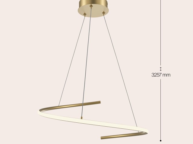 Подвесной светильник Maytoni MOD242PL-L33BSK фото:11