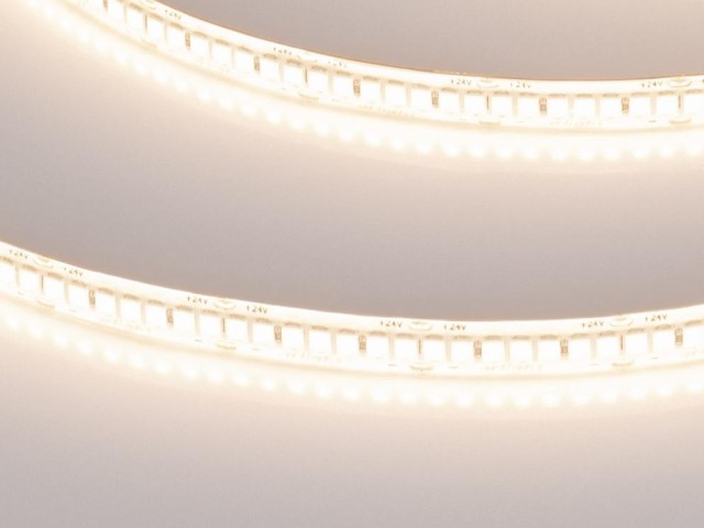 Лента герметичная RTW-SE-A280-8mm 24V Warm3000 (10 W/m, IP65, 5m) (Arlight, 5 лет) фото:2