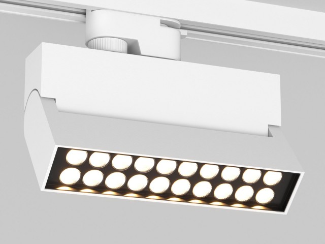 Светильник LGD-LOFT-TRACK-2TR-S170-10W Day4000 (WH, 24 deg, 230V) (Arlight, IP20 Металл, 3 года) фото:12