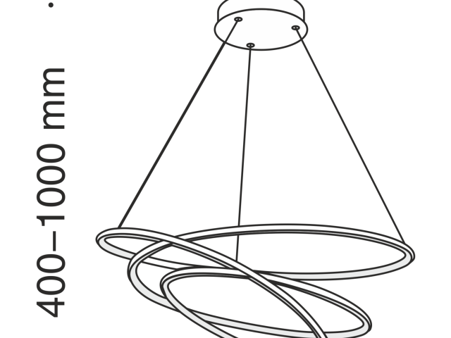 Подвесной светильник Maytoni MOD100PL-L88W фото:2