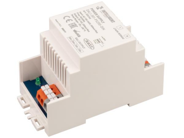 INTELLIGENT ARLIGHT Блок питания шины DALI-301-PS250-DIN (230V, 250mA) (IARL, DIN-рейка) фото:1