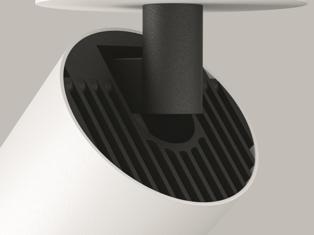 Встраиваемый светильник Technical C053CL-L12W4K-W-W фото:2