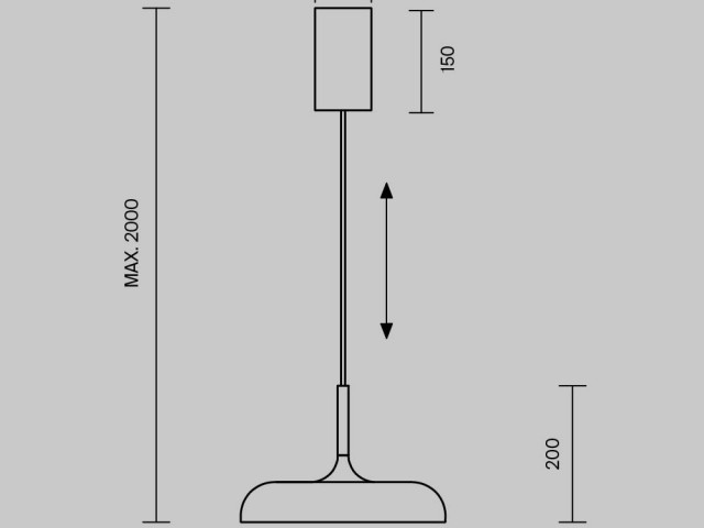 Подвесной светильник Maytoni MOD189PL-L30W3K фото:2