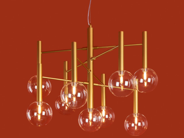 Потолочный светильник Freya FR5584CL-L45G фото:15