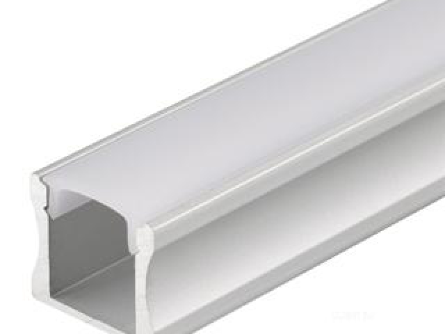 Профиль с экраном ALU-SLIM-H15-2000 ANOD+FROST (Arlight, Алюминий) фото:2