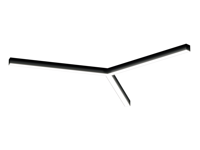 Светильник HOKASU Star S50 (RAL9005/3x819mm/LT70 — 4K/52W) фото:14