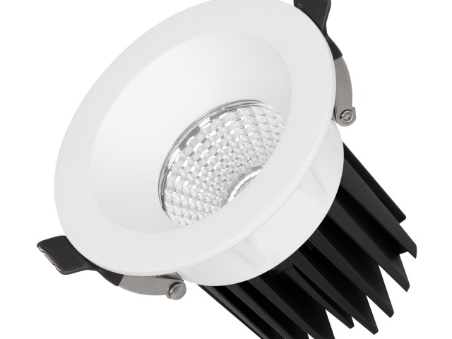 Светильник MS-ATOLL-BUILT-R86-10W Warm3000 (WH, 60 deg, 230V) (Arlight, IP54 Металл, 5 лет) фото:3