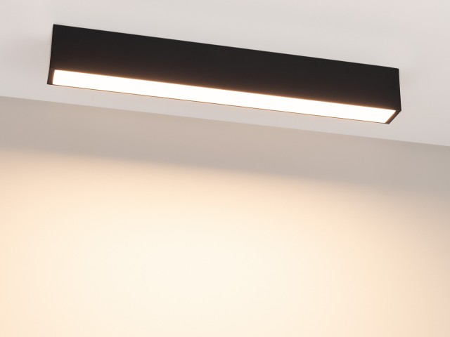 Светильник SP-LINE-4970-L510-17W Warm3000 (RAL9005, 120 deg, 230V) IP33 (Arlight, Металл) фото:1