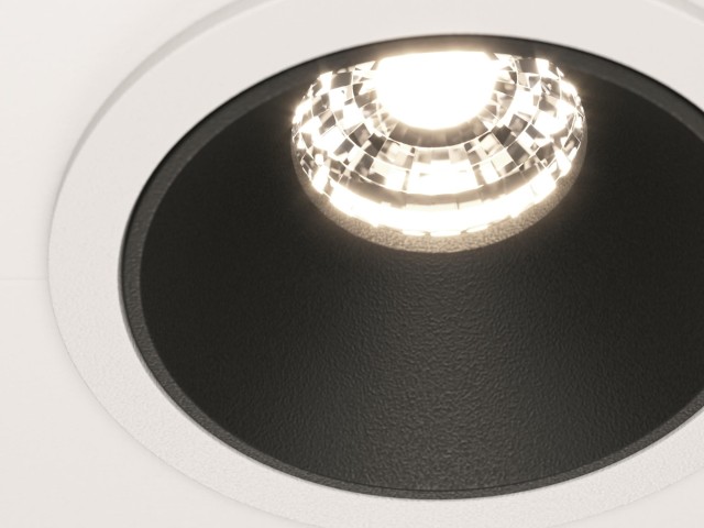 Встраиваемый светильник Technical DL043-01-10W4K-D-RD-WB фото:4