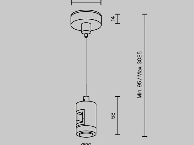 Комплектующие для трековой системы Technical TRA157SW-S1-PT фото:21