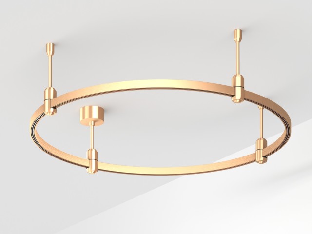 Основание ART-APRIORI-ROUND-ROD-200-R800 (GD) (Arlight, IP20 Металл, 3 года) фото:2