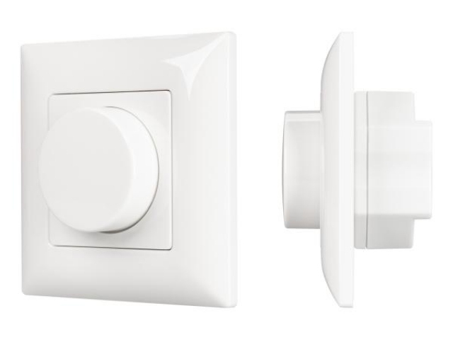 Панель SMART-P14-DIM-P-IN White (230V, 1.5A, 0/1-10V, Rotary, 2.4G) (Arlight, IP20 Пластик, 5 лет) фото:5