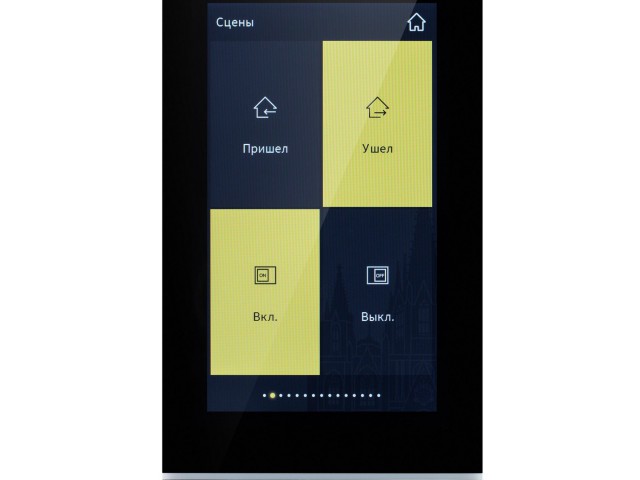 INTELLIGENT ARLIGHT Панель сенсорная KNX-113-51-MULTI-V5-IN (20-30V) (IARL, IP20 Пластик, 2 года) фото:15