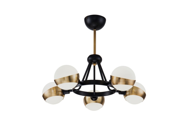 Люстра Freya FR5009PL-05B фото:2