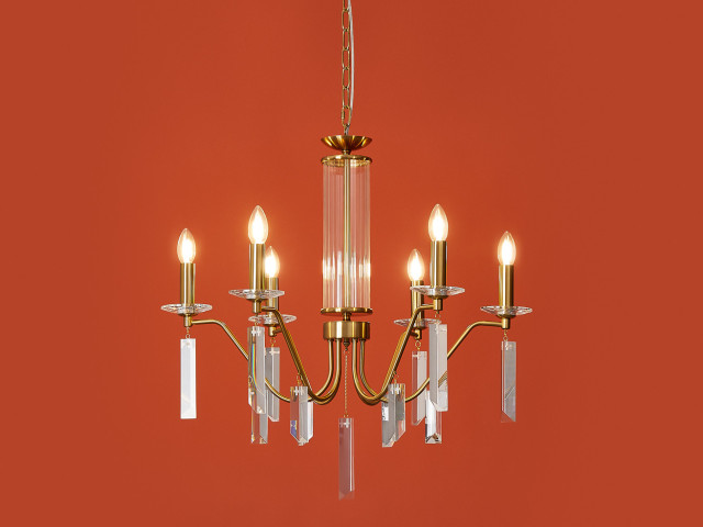 Подвесной светильник Freya FR2041PL-06BS фото:11