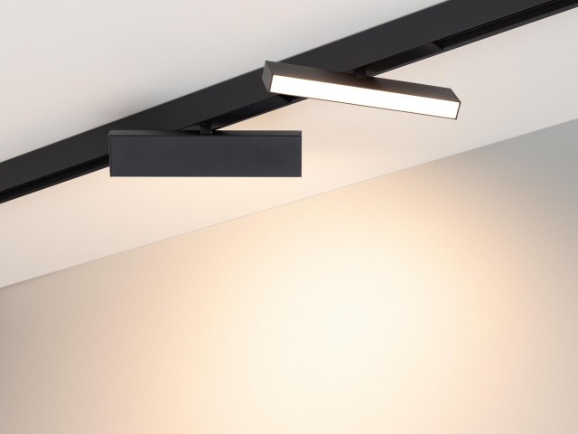 Светильник MAG-FLAT-FOLD-25-S200-6W Warm3000 (BK, 100 deg, 24V) (Arlight, IP20 Металл, 5 лет) фото:3