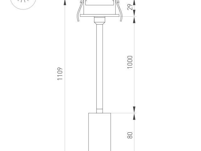 Светильник LGD-PERISCOPE-R55-9W Warm3000 (BK, 24 deg, 230V) (Arlight, IP40 Металл, 5 лет) фото:5