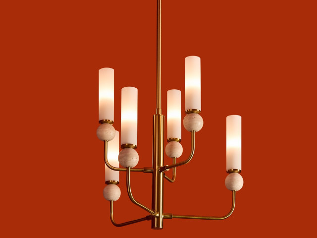 Потолочный светильник Freya FR5482CL-06BS1 фото:2