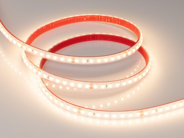 Лента герметичная RTW-PR-A128-10mm 24V Warm3000 (9.6 W/m, IP66, 2835, 5m) (Arlight, высок.эфф.150 лм/Вт) фото:9