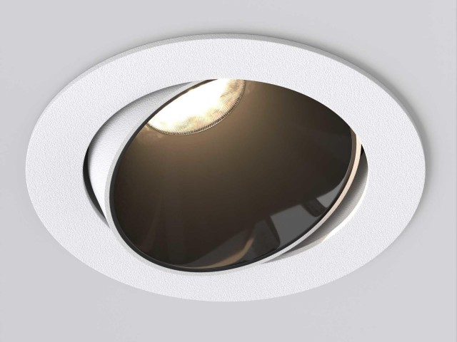 Светильник MS-FORECAST-BUILT-TURN-R102-12W Warm3000 (WH-BK, 32 deg, 230V) (Arlight, IP20 Металл, 5 лет) фото:32