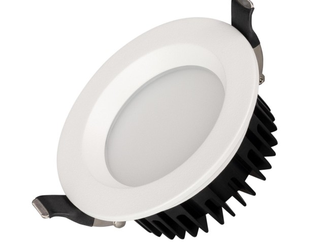 Светильник MS-MIST-BUILT-R145-15W Warm3000 (WH, 110 deg, 230V) (Arlight, IP54 Металл, 5 лет) фото:4