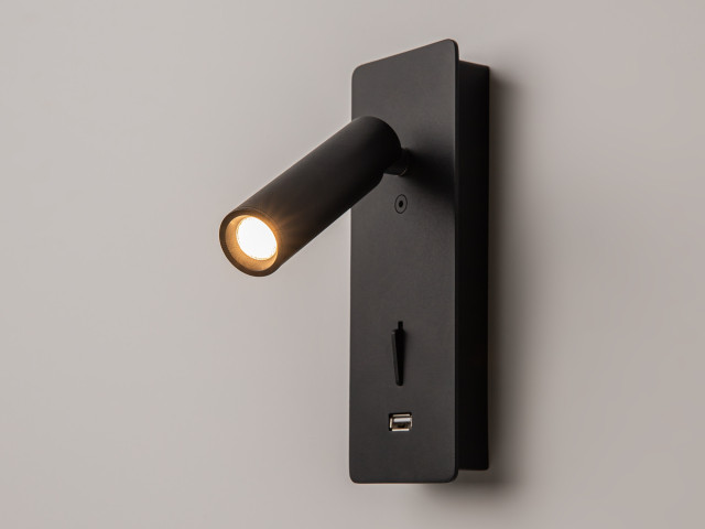 Настенный светильник (бра) Technical C041WL-L3B3K фото:5