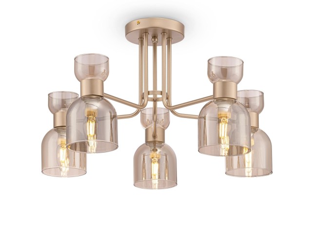 Люстра Freya FR5094PL-05G фото:4