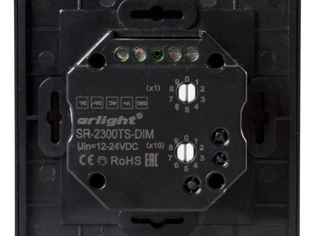 Панель SR-2300TS-IN Black (DALI, DIM) (Arlight, -) фото:5