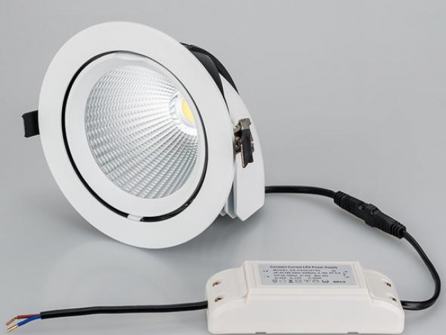Светильник LTD-EXPLORER-R100-12W Day4000 (WH, 38 deg) (Arlight, IP20 Металл, 3 года) фото:26