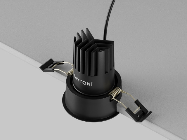 Встраиваемый светильник Technical DL115-10W-2.7K-B фото:3