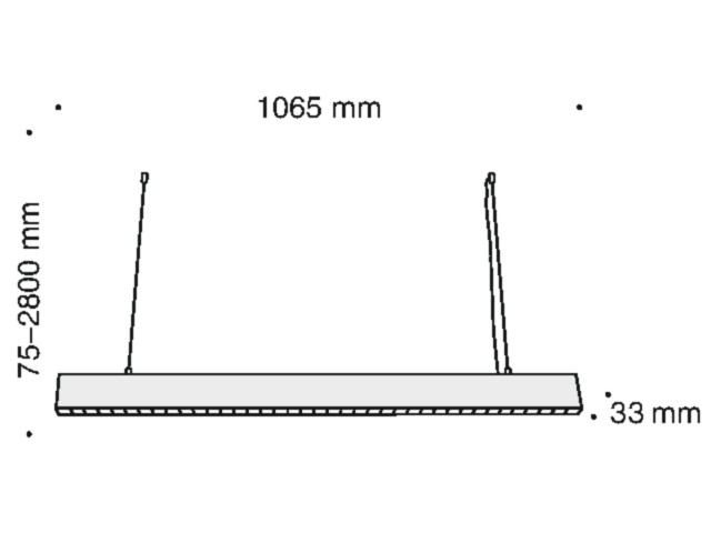 Подвесной светильник Technical P050PL-L40W4K фото:5