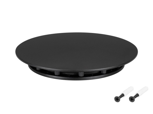 Крепление MOONLIGHT-BASE-ROUND-D13-M Black (Arlight, Металл) фото:1