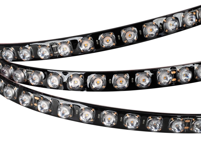 Лента герметичная FLT-PS-A42-BLACK-23mm 24V Warm3000 (21 W/m, IP67, 15deg, 5m) (Arlight, -) фото:5