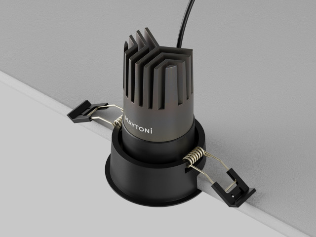 Встраиваемый светильник Technical DL116-10W-3K-B фото:4